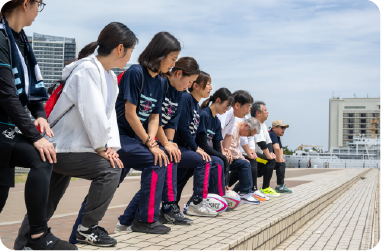 陸上・健康プログラム