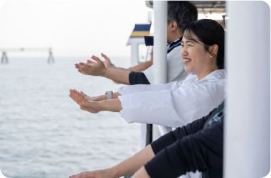 船上・健康プログラム