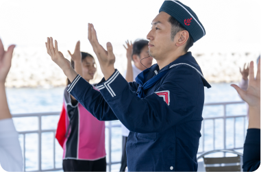 船上・健康プログラム