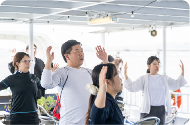 船上・健康プログラム